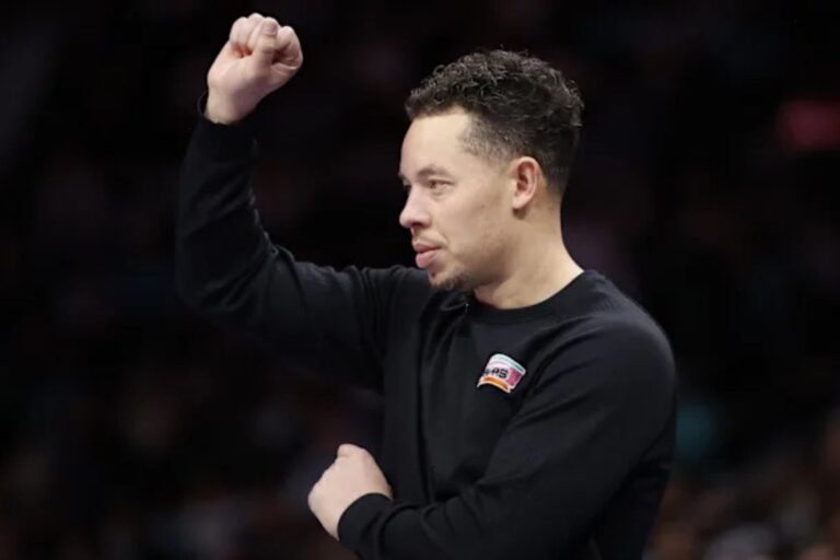 Mitch Johnson Has Spurs Ahead of Schedule in West