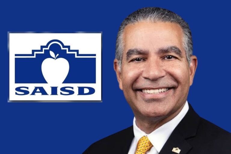 SAISD Superintendent Jaime Aquino Announces Retirement in 2027