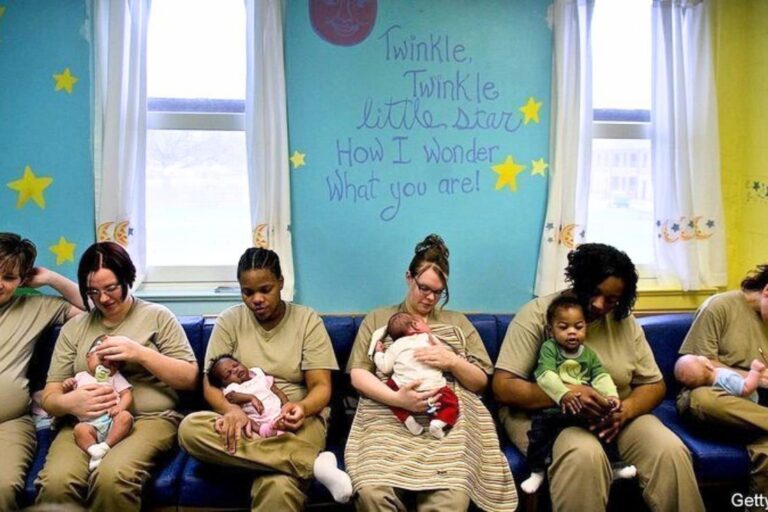 Pregnant Behind Bars: States and Congress Confront Gaps in Maternal Care