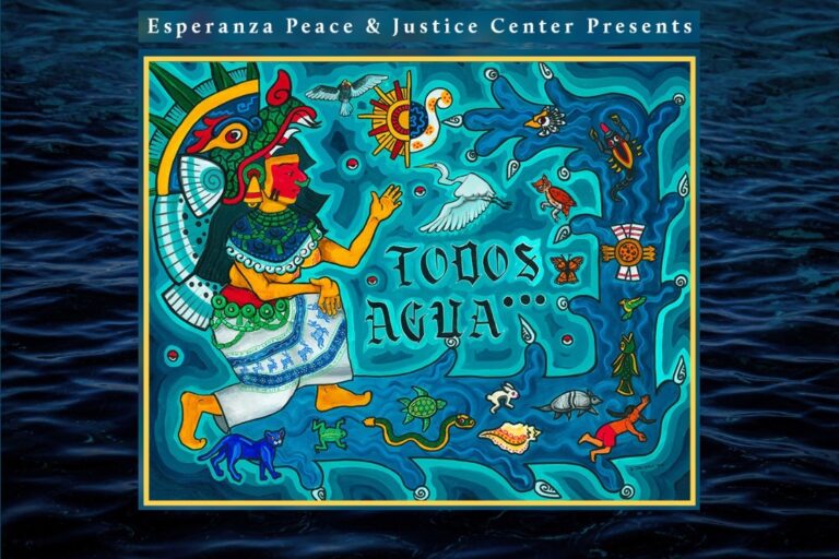 Artists, activists and elders will gather in San Antonio for the third annual Todos Agua festival.