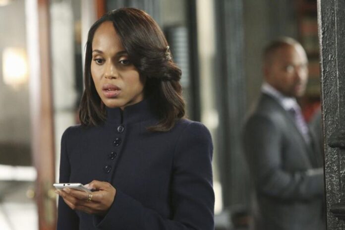 “Scandal’s” racially charged motto: “You have to be twice as good as them” (2013) For African-American viewers, Rowan Pope's advice about outperforming white peers is all too familiar. Photo: CBS