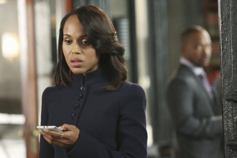 “Scandal’s” racially charged motto: “You have to be twice as good as them” (2013) For African-American viewers, Rowan Pope's advice about outperforming white peers is all too familiar. Photo: CBS