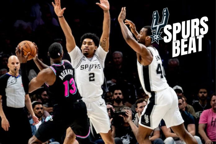 Spurs Win Sixth Straight, Clinch Southwest Division in Miami