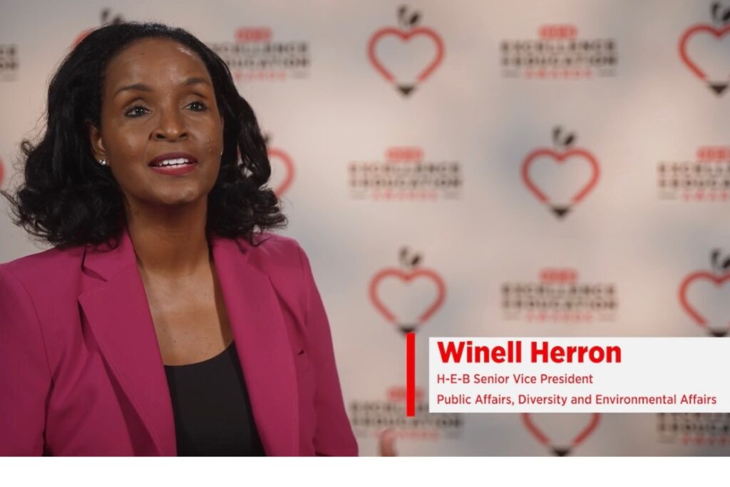 Windell Herron, H-E-B Senior Vice President, Public Affairs, Diversity and Environmental Affairs, Photo: HEB