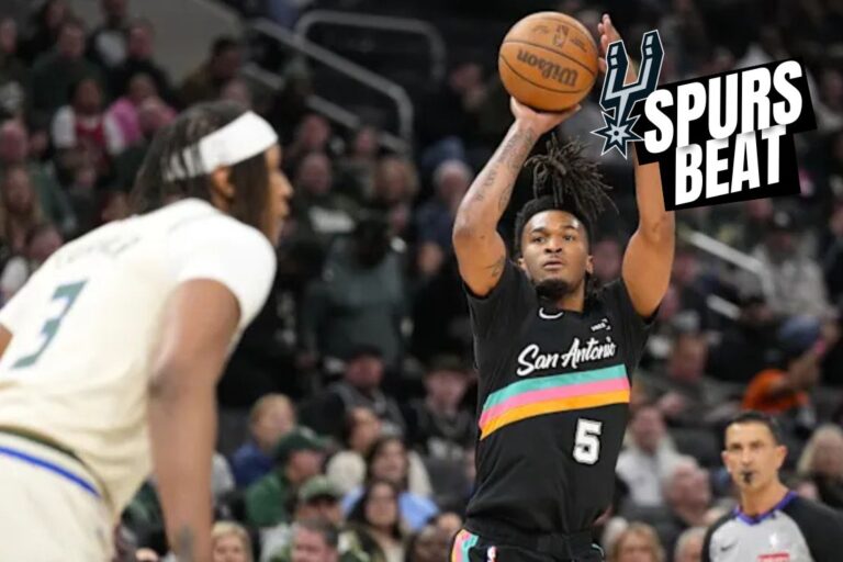 Spurs Beat Bucks NBA