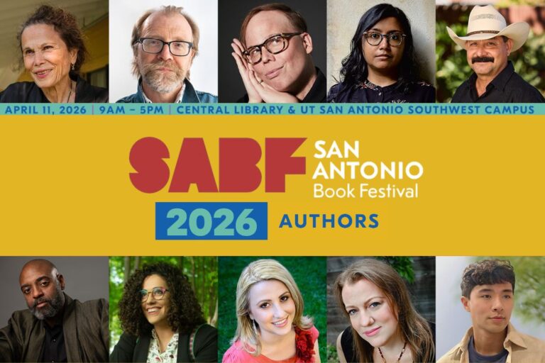 110+ Authors Headline Free San Antonio Book Festival April 11