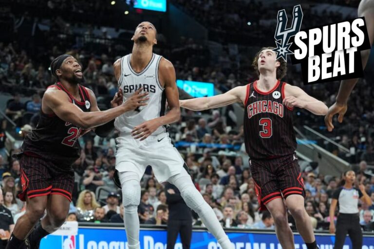 Victor Wembanyama dominates with 41 points as Spurs roll past Chicago.