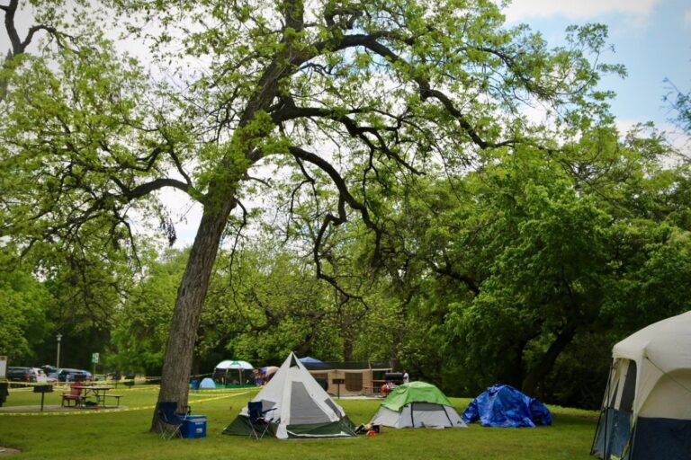 Select San Antonio parks will allow overnight camping for Easter weekend beginning April 2.