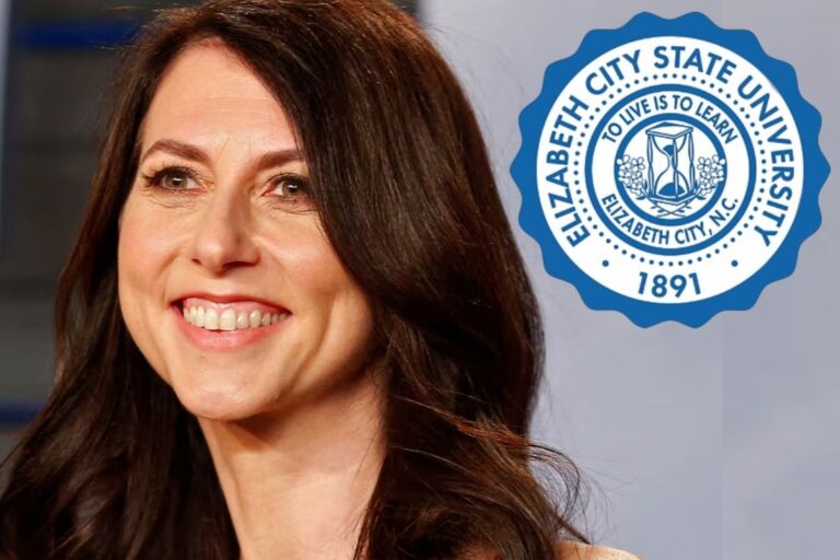 MacKenzie Scott HBCU donation supports Elizabeth City State University students and campus programs