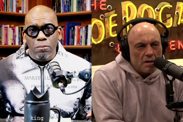 Jamal Bryant and Joe Rogan. Youtube