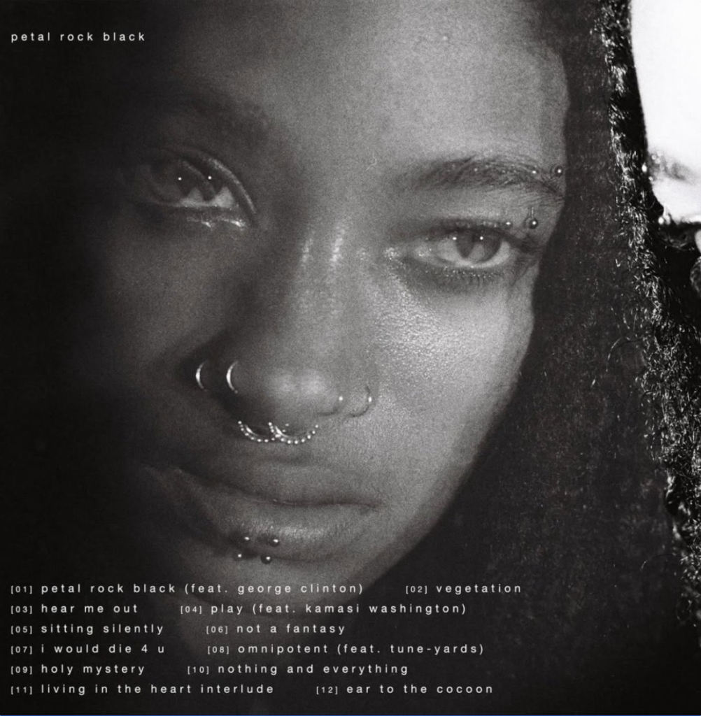 Willow Smith’s seventh studio album Petal Rock Black marks her most experimental work yet, blending rock, jazz, R&B and metal.