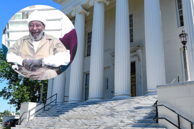 The Governor's office is seen at the Alabama State Capitol on May 15, 2019 in Montgomery, Alabama. Today Alabama Gov. Kay Ivey signed a near-total ban on abortion into state law. (Photo by Julie Bennett/Getty Images)