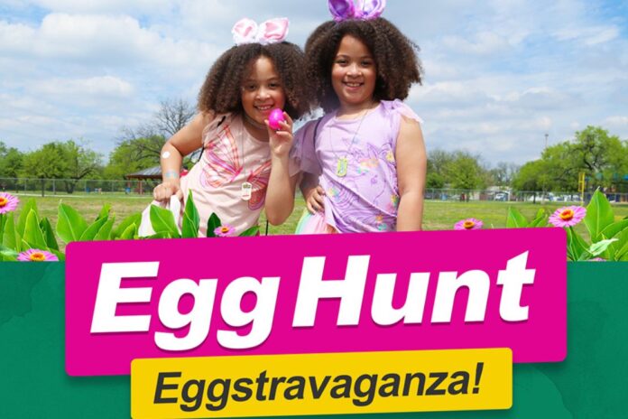 San Antonio’s Normoyle Egg Hunt Promises Games, Prizes and 12,000 Eggs