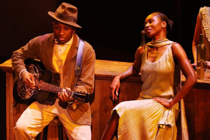 Miles Caton performs during the Oscars as Sinners soundtrack streams rise after the Academy Awards