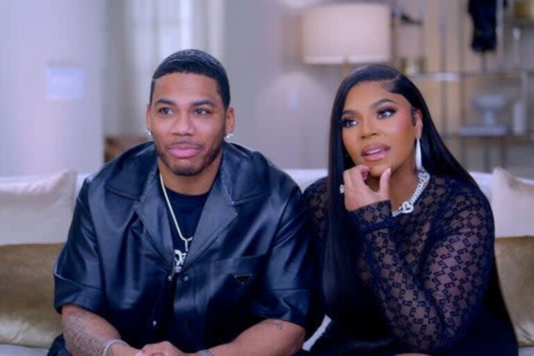Nelly and Ashanti in the third episode of "Nelly & Ashanti: We Belong Together." Peacock