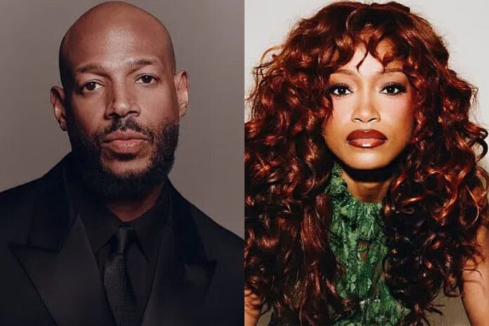 Marlon Wayans and Keke Palmer Jonny Marlow/Tyrell Hampton