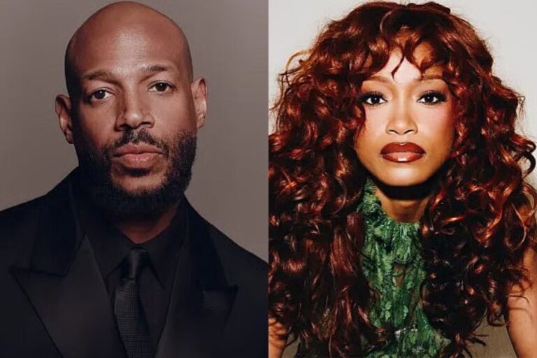 Marlon Wayans and Keke Palmer Jonny Marlow/Tyrell Hampton