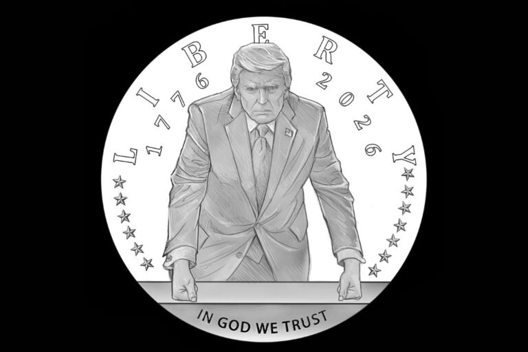 The Commission of Fine Arts approved the design for a 24 karat gold coin featuring the image of President Donald Trump for the nation's 250th anniversary. Commission Of Fine Arts
