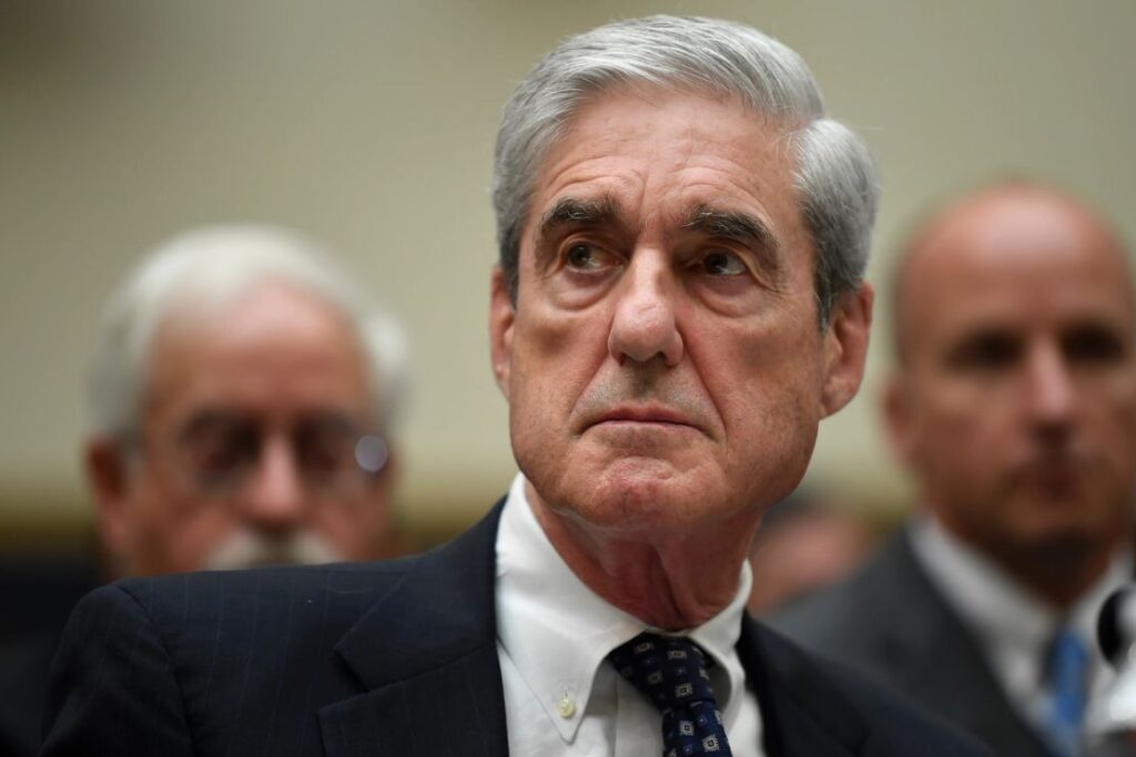 Robert Mueller former FBI director and special counsel during Trump Russia investigation