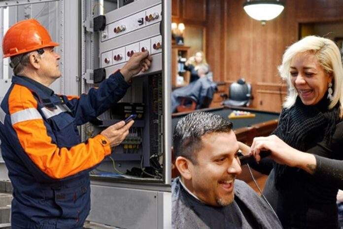 Barber school students in Texas face uncertainty after the Texas licensing rule added a legal status requirement for professional licenses.