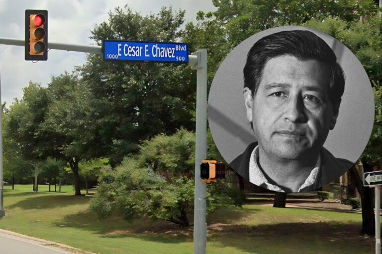 City of San Antonio Opens Survey to Rename César Chávez Boulevard