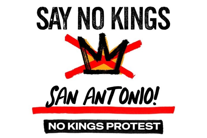 “No Kings” Movement Returns as March 28 Protests Planned Across San Antonio and Nationwide