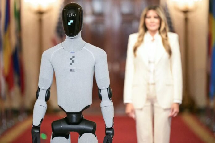 The First Lady is joined by 