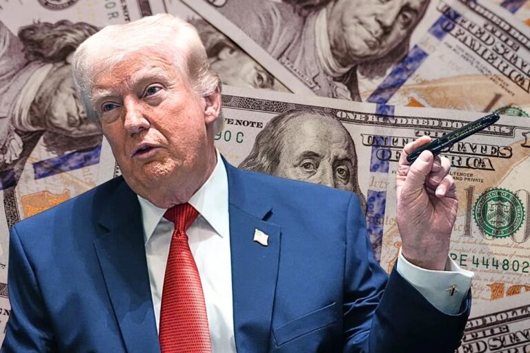 Treasury Plans to Add Trump Signature to U.S. Currency. AP Photo