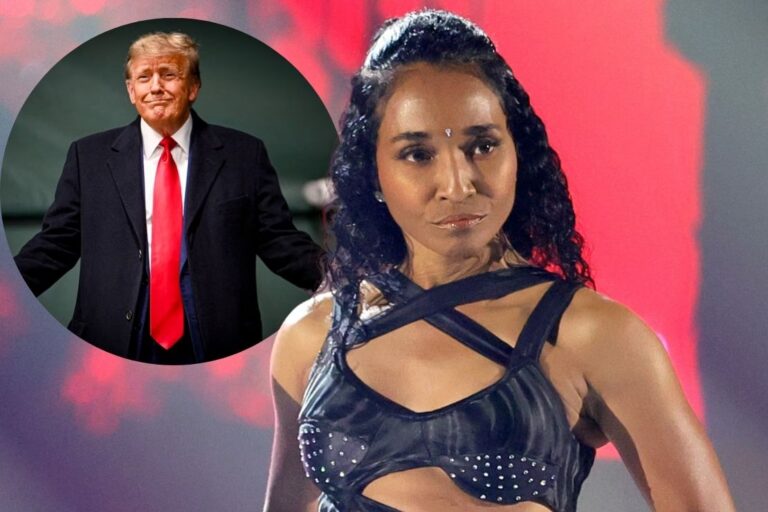 TLC member Rozonda “Chilli” Thomas. Getty Images