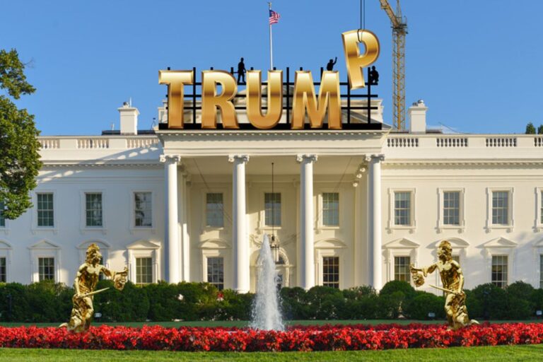 Donald Trump Made The US Executive Branch A Brand. ILLUSTRATION: MarketWatch photo illustration/Shutterstock