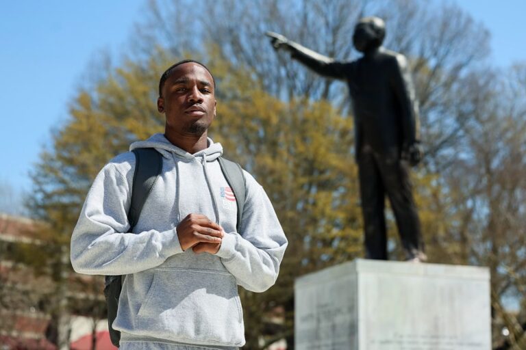 Morehouse student Chad Pitts balances 4.0 GPA with rising boxing career