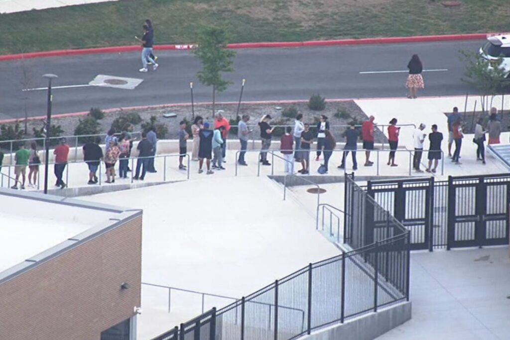 A 15-year-old student shot a teacher and then fatally shoots himself during morning classes at Hill Country College Preparatory High School, according to Associated Press. (SBG San Antonio)