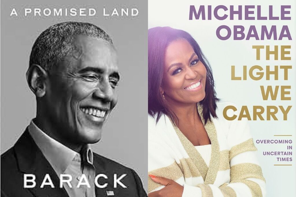 Barack and Michele Obama Books banned in New Braunfels Independent School District