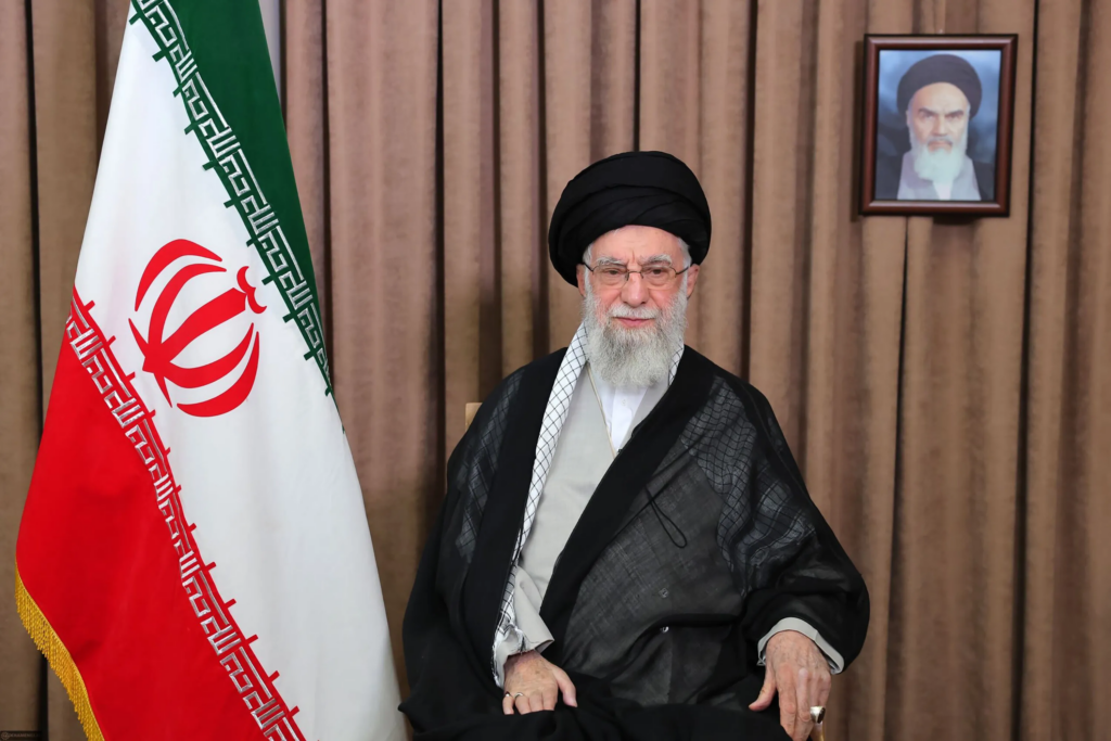 Ayatollah Ali Khamenei addresses the nation in a state television broadcast in an image provided by the Office of the Supreme Leader of Iran on June 18, 2025.Source: Office of the Supreme Leader of Iran/Getty Images
