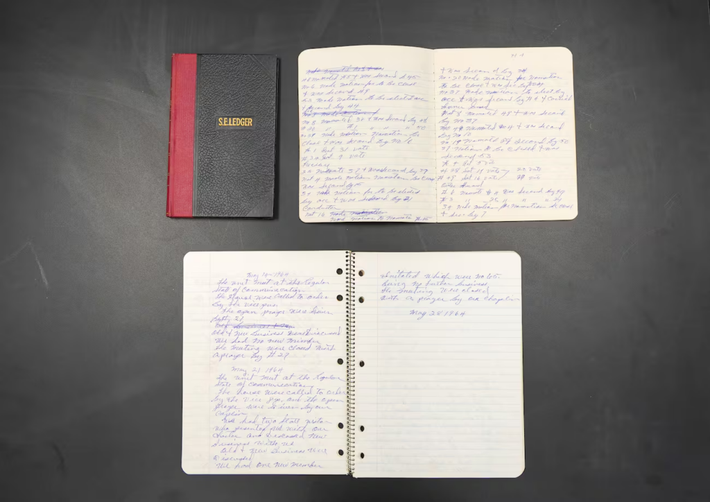 Newly found KKK material transferred to Mississippi state archives(MDAH)