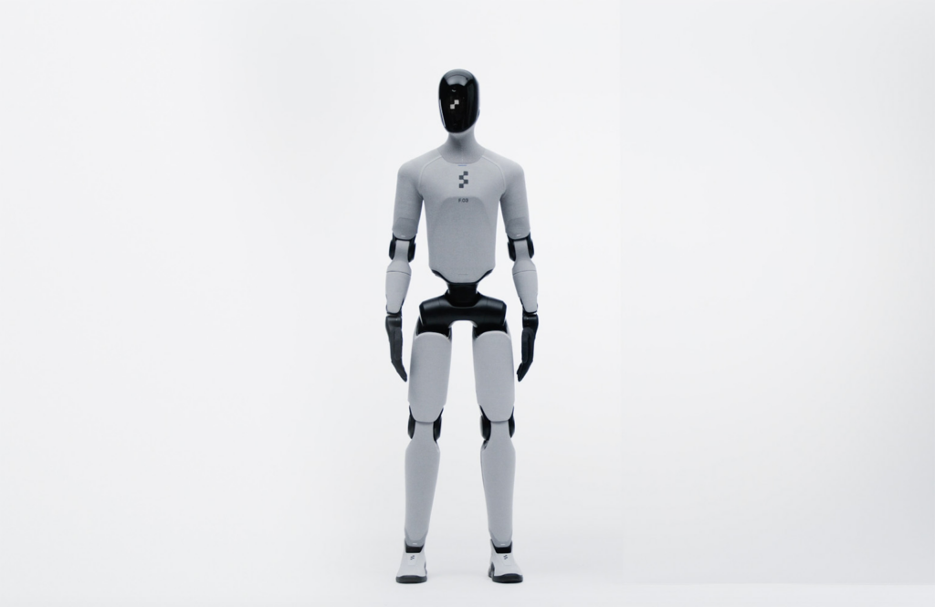 Figure 03, the company's latest model. | Source: Figure AI