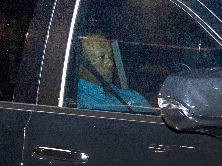 Tiger Woods leaves the Martin County Sheriff’s Office jail facility following his involvement in a car crash where he was arrested on a DUI charge on Friday, March 27, 2026 (AP Photo/Jim Rassol) This handout photo provided by the Martin County Sheriff's Office shows Tiger Woods, in Stuart, Fla., Friday, March 27, 2026. (Martin County Sheriff's Office via AP) 4 of 7 | This handout photo provided by the Martin County Sheriff’s Office shows Tiger Woods, in Stuart, Fla., Friday, March 27, 2026. (Martin County Sheriff’s Office via AP) Golfer Tiger Woods stands by his overturned vehicle in Jupiter Island, Fla., on Friday, March 27, 2026. (AP Photo/Jason Oteri) 5 of 7 | Golfer Tiger Woods stands by his overturned vehicle in Jupiter Island, Fla., on Friday, March 27, 2026. (AP Photo/Jason Oteri) The Martin County Sheriff's Office welcome sign is displayed outside Friday, March 27, 2026 (AP Photo/Jim Rassol) 6 of 7 | The Martin County Sheriff’s Office welcome sign is displayed outside Friday, March 27, 2026 (AP Photo/Jim Rassol) This photo provided by the Martin County Sheriff's Office shows the overturned vehicle in a rollover crash which involved Tiger Woods in Jupiter Island, Fla., on Friday, March 27, 2026. (Martin County Sheriff's Office via AP) 7 of 7 | This photo provided by the Martin County Sheriff’s Office shows the overturned vehicle in a rollover crash which involved Tiger Woods in Jupiter Island, Fla., on Friday, March 27, 2026. (Martin County Sheriff’s Office via AP)