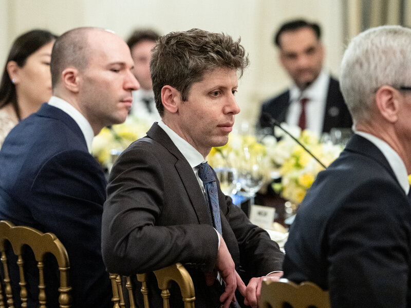 Sam Altman. Saul Loeb/Getty Images