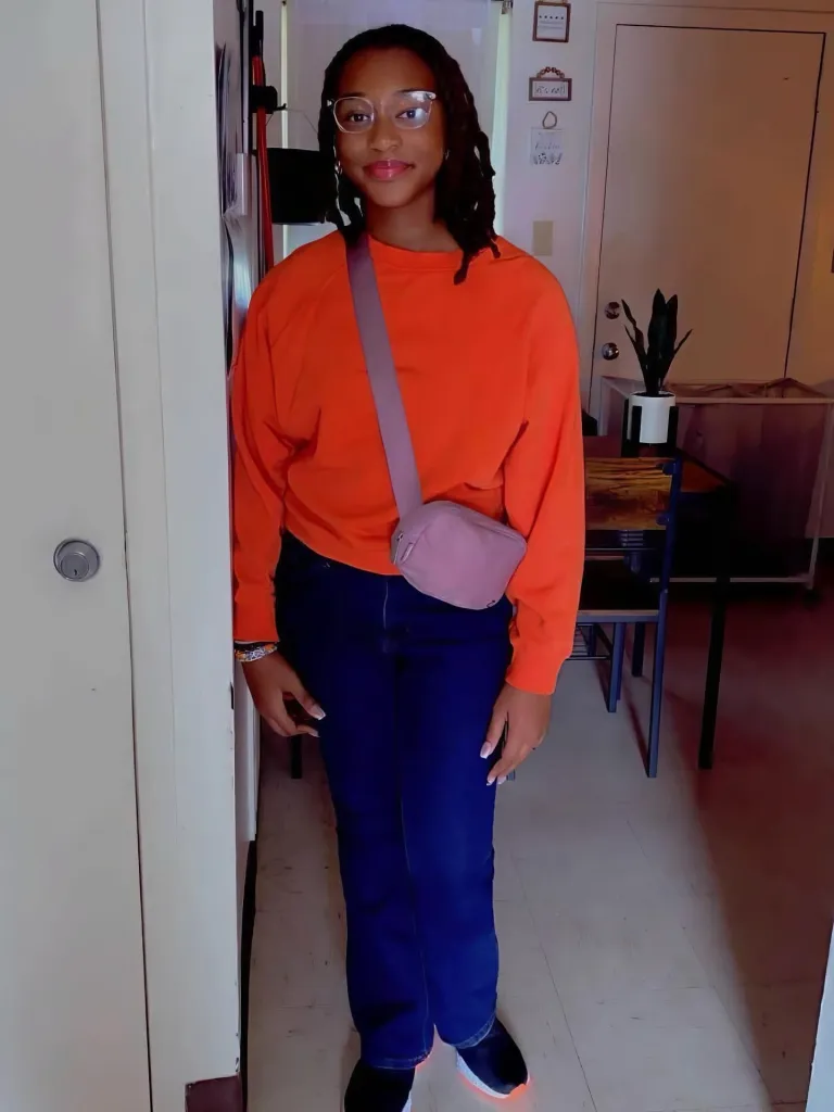 Jada West, 12, died following a fight with a classmate after getting off the school bus on March 5. Courtesy West family