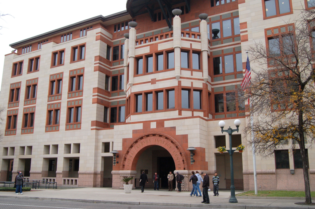 Bexar County Justice Center. TPR