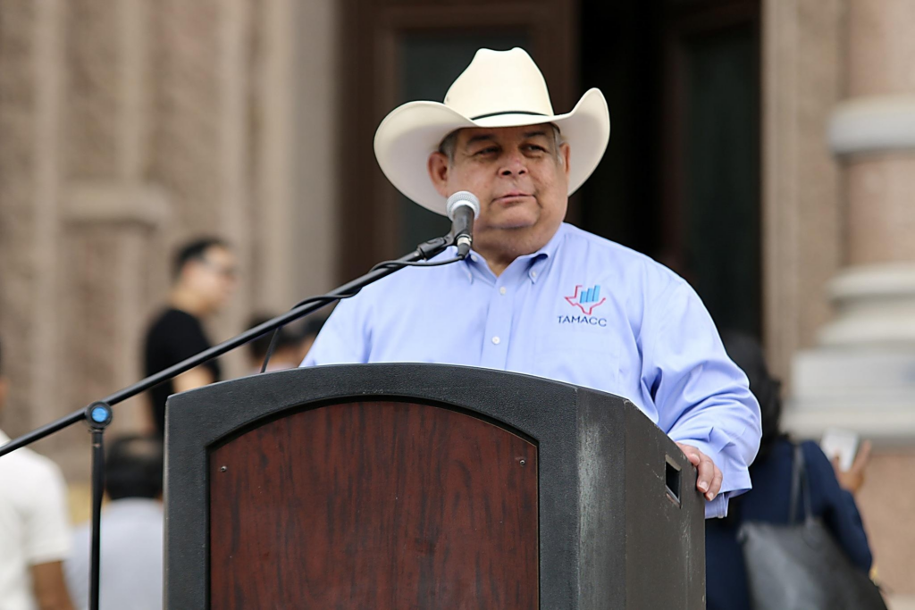 J.R. Gonzales, vice chair of the Texas Association of Mexican American Chambers of Commerce