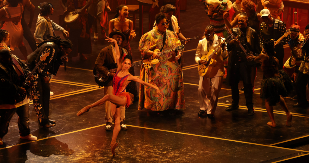Misty Copeland at the Oscars. PATRICK T. FALLON//Getty Images
