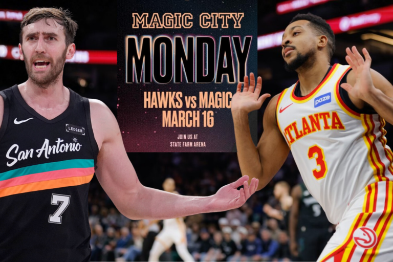 The Atlanta Hawks’ upcoming “Magic City Monday” promotion for their March 16 game against the Orlando Magic has sparked debate across the NBA