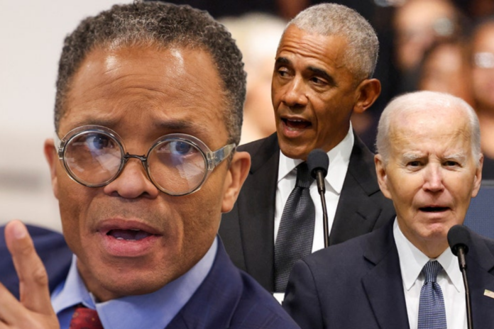 Jesse Jackson Jr. criticized Obama and Biden after their eulogies at Rev. Jesse Jackson Sr.’s memorial
