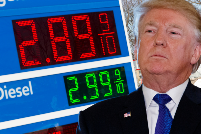 Gas prices climb past $3 per gallon as rising oil costs linked to Middle East tensions place new pressure on the U.S. economy and political messaging around affordability.