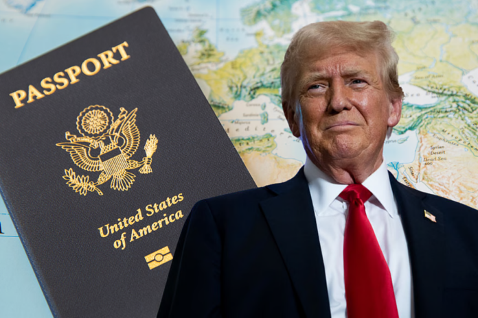 Why Trump putting his face on U.S. passports is part of a ‘troubling trend’