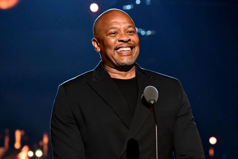 Dr.Dre. Kevin Mazur/Getty Images for The Rock and Roll Hall of Fame