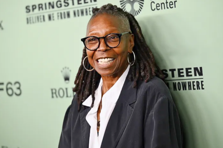 Whoopi Goldberg attends the premiere of “Springsteen: Deliver Me From Nowhere” during the 63rd New York Film Festival in New York on Sept. 28, 2025. (Photo by Evan Agostini/Invision/AP, File)
