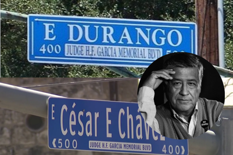 City Survey Finds Majority Of San Antonio Residents Want Cesar Chavez Boulevard Changed Back To Durango