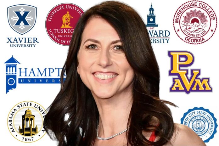 After donating over $700 million to historically Black colleges and universities in 2025, the full scope of Scott's donations since 2020 is beginning to take shape.